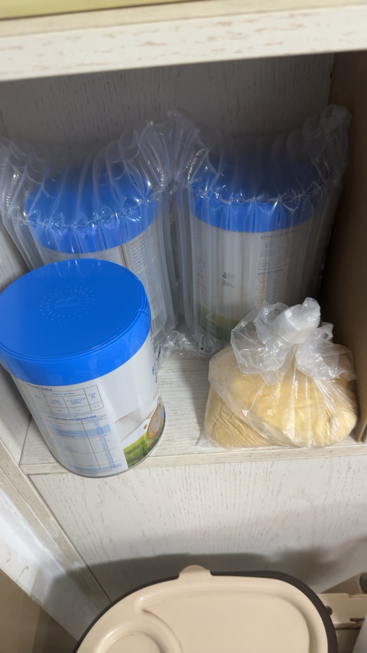 原装进口Bellamy's贝拉米 OMNI-PURE有机婴儿配方奶粉2段0-6个月800g晒单图