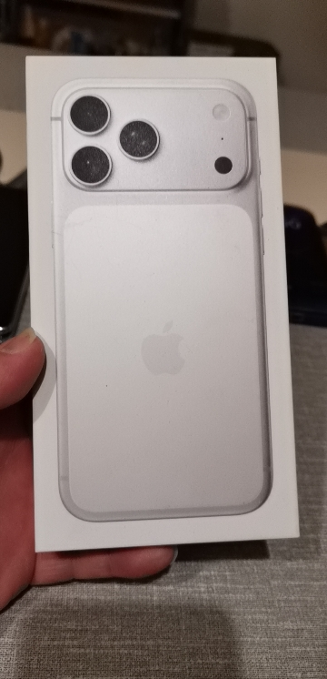 Apple iPhone 17 Pro 256G 银色晒单图