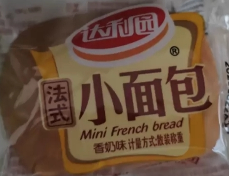 达利园法式小面包奶香味400g松软可口休闲饱腹早餐晒单图