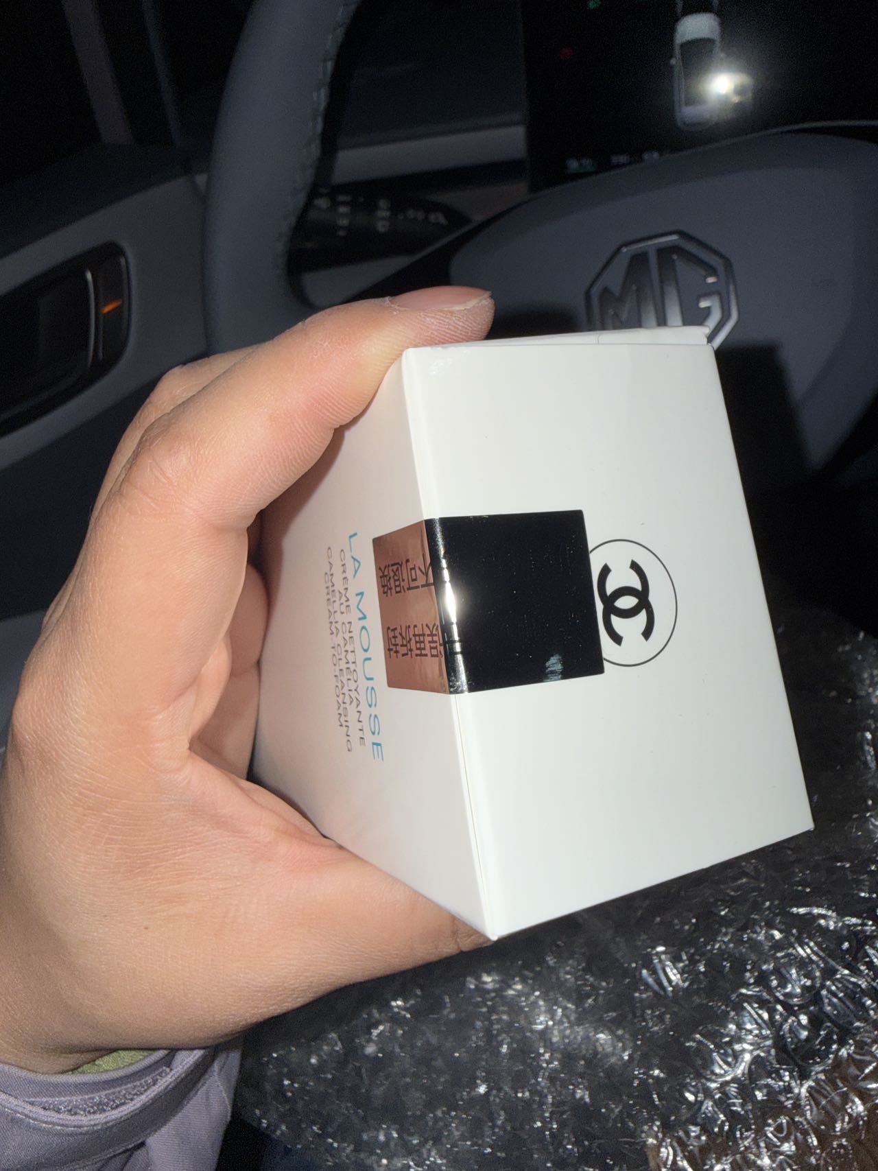 香奈儿(CHANEL)洗面奶 山茶花三合一温和泡沫 洁面乳 新款深层清洁毛孔 温和保湿150ml晒单图