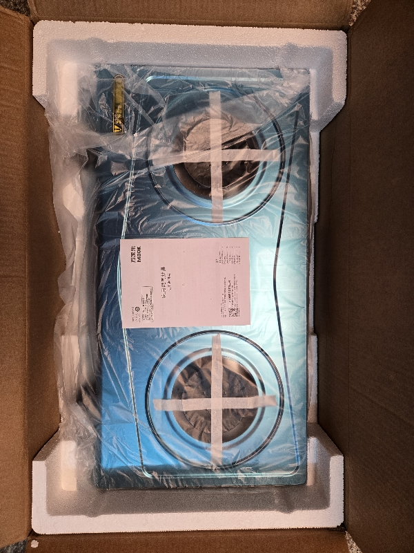 万家乐燃气灶具 5.2kW大火力天然气灶 不锈钢台灶天燃气灶双灶 家用台式燃气灶具JZT-ITB91天然气晒单图