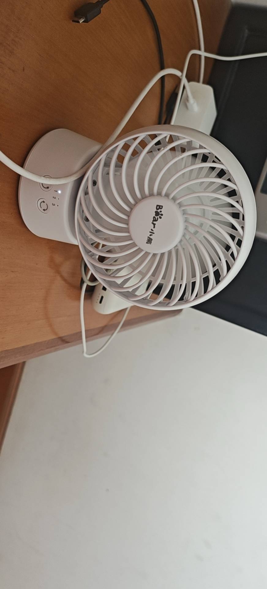 小熊(Bear) 空气循环风扇家用电风扇DFS-C05L5晒单图