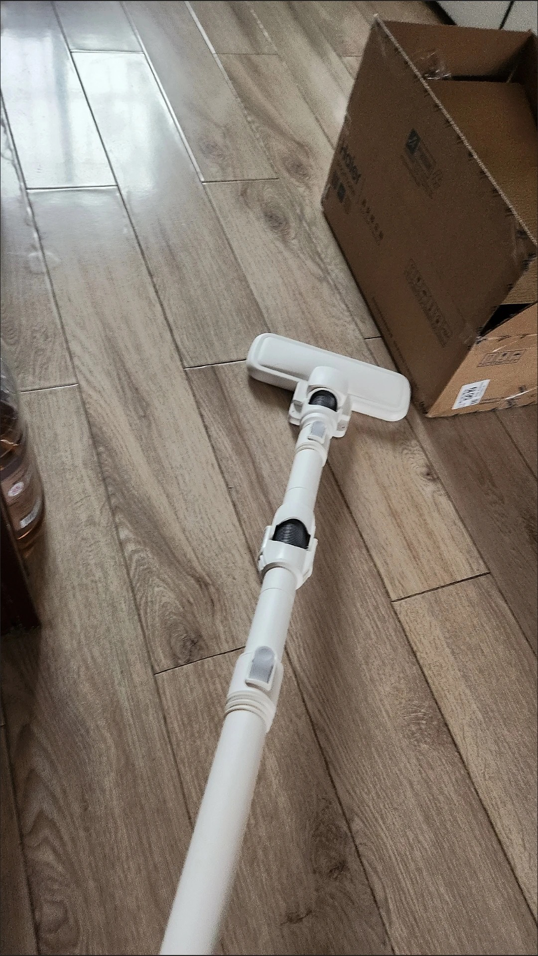 海尔吸尘器家用大吸力小型轻巧大功率吸灰尘毛发猫砂手持式可90度弯曲15000Pa大吸力10米清洁直径多吸头多用途晒单图