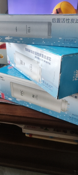 帮客材配 Whirlpool惠而浦净水器R400C89(R400CA1)R600C89净水机T33后置活性炭滤芯 第3级晒单图