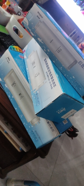 帮客材配 Whirlpool惠而浦净水器R600C88净水机 后置活性炭滤芯(C2) 第4级晒单图