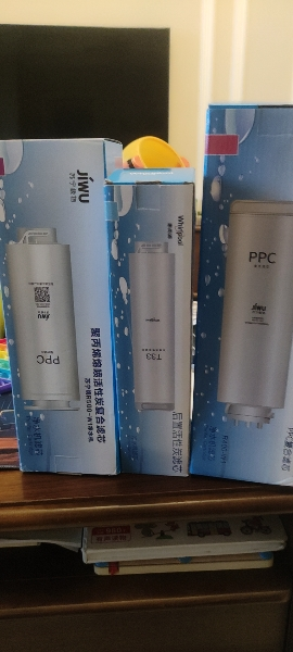 帮客材配 Whirlpool惠而浦净水机R75C83净水器滤芯 反渗透RO膜滤芯 第3级晒单图