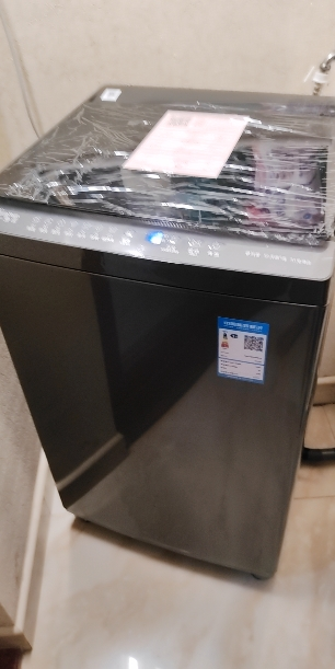 [官方正品]小天鹅8KG波轮全自动洗衣机 深层去污超净洗新风换气 一键智洗一级能效宿舍租房神器 专利免清洗TB8V28T晒单图