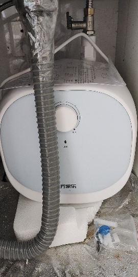 万家乐D6.6-FH1(S) 上出水小厨宝6.6升厨房热水宝家用电热水器节能晒单图