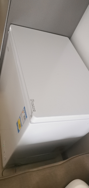 海尔201升卧式冷柜一级能效低霜家用冰柜 冷藏柜冷冻柜小冰柜家用商用小型冰箱大容量冷柜 BC/BD-201G晒单图