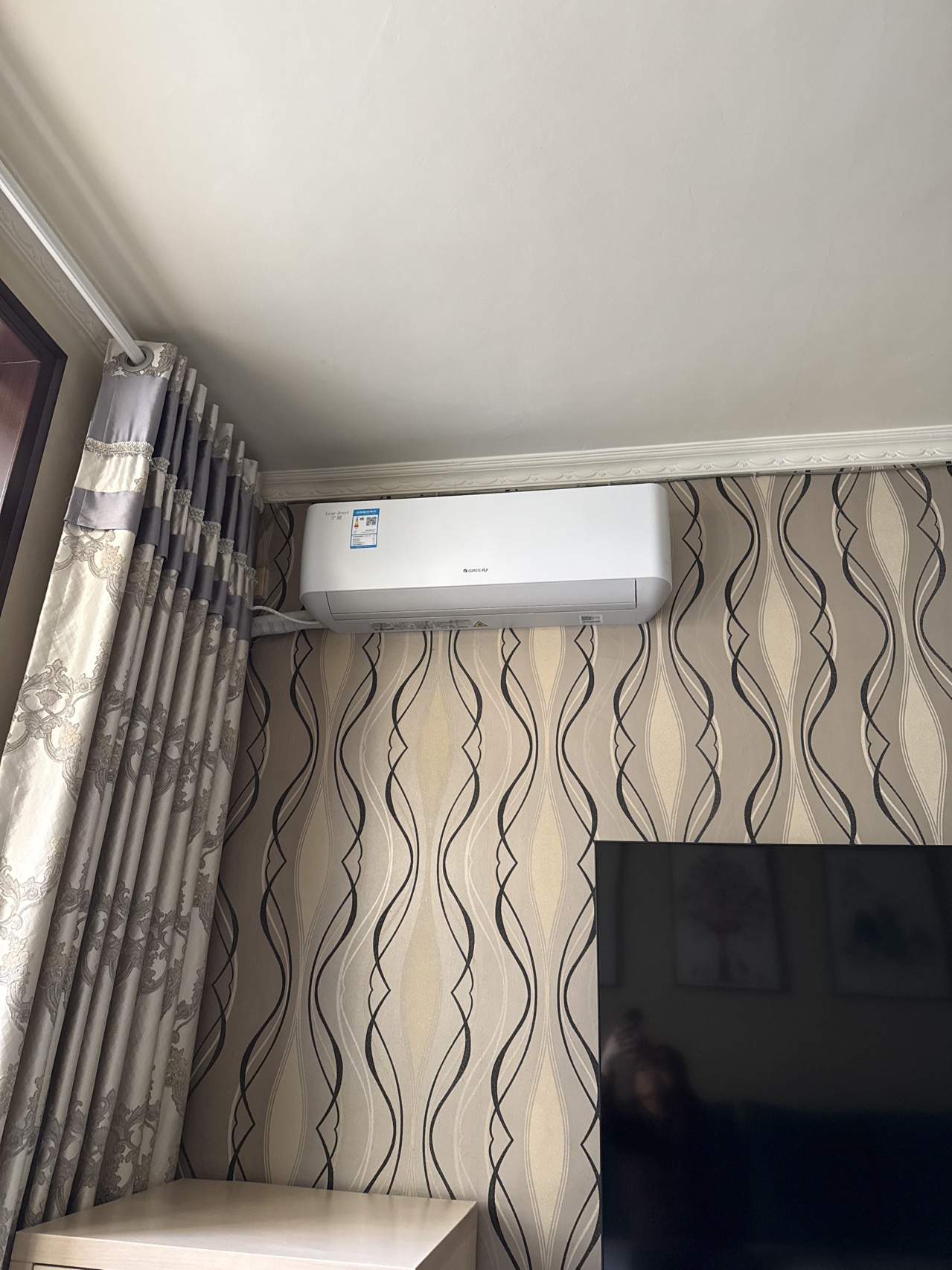 格力空调KFR-35GW/(35575)FNhAd-B1(SNWIFI)(月影白)晒单图