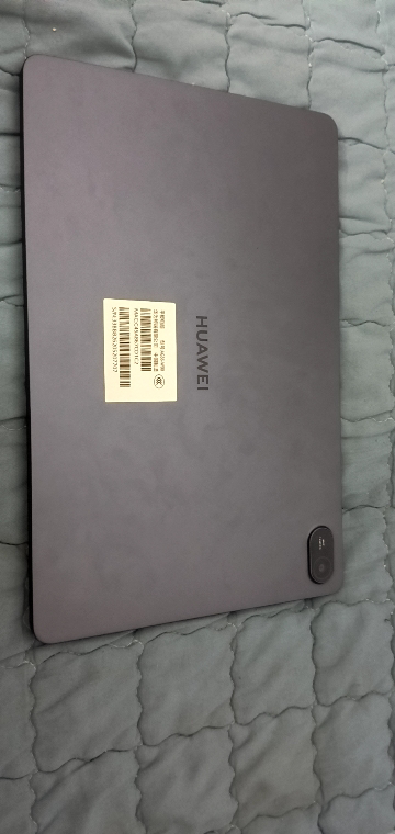 华为HUAWEI MatePad SE 2024 平板电脑 11英寸高刷护眼全面屏 教育中心 沉浸影音 学生学习平板 8GB+256GB WIFI 星云灰晒单图