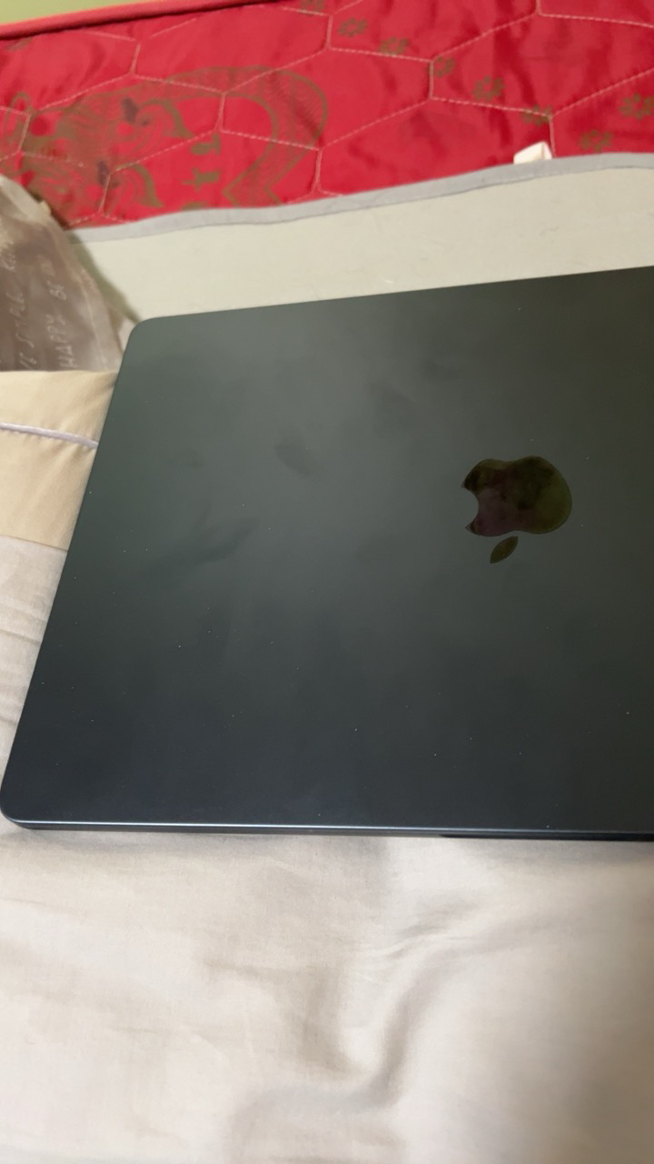 Apple 26款 MacBook Air 15英寸 M5 10+10核 16GB 512GB 午夜色 笔记本电脑晒单图