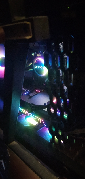 联想(Lenovo)拯救者刃7000K 游戏台式机电脑主机 定制Ultra9-275HX 32G内存 2T固态硬盘 RTX5070Ti 16GB显卡 Win11晒单图