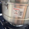 爱仕达(ASD)蒸锅ZS28A4D 304不锈钢复合锅底两层9.2L蒸锅煮锅涮焖炖一锅多用晒单图