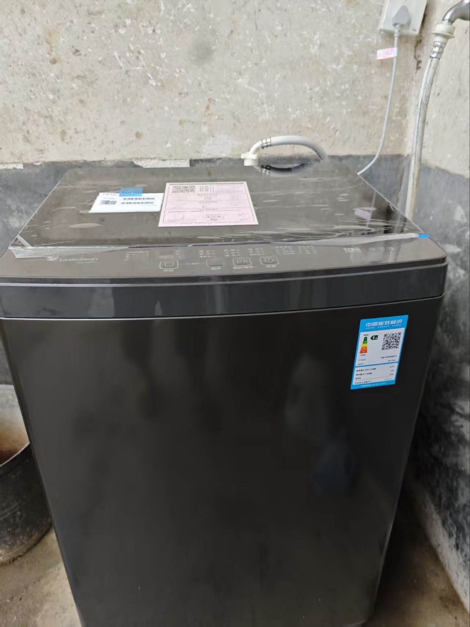 小天鹅(LittleSwan)波轮洗衣机全自动 12公斤大容量 免清洗不脏桶 家电国家补贴20% TB12-1809T晒单图