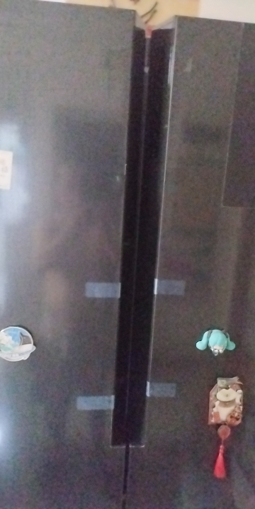 [官方正品]西门子605升十字四开对开门家用冰箱超大容量一级无霜冷藏保鲜大怪兽湖蕴蓝K56L56CMEC晒单图