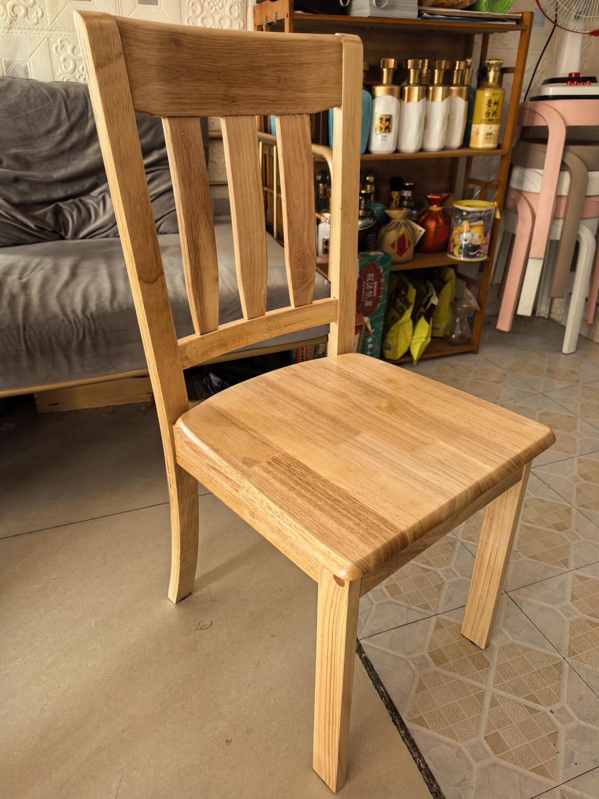 鑫苏威 定制实木办公椅 YZ22 BG-SMY0.9Ⅲ 张晒单图