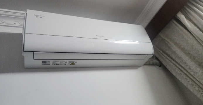 格力空调宁睿KFR-35GW/(35524)FNhAb-B1(WIFI)晒单图