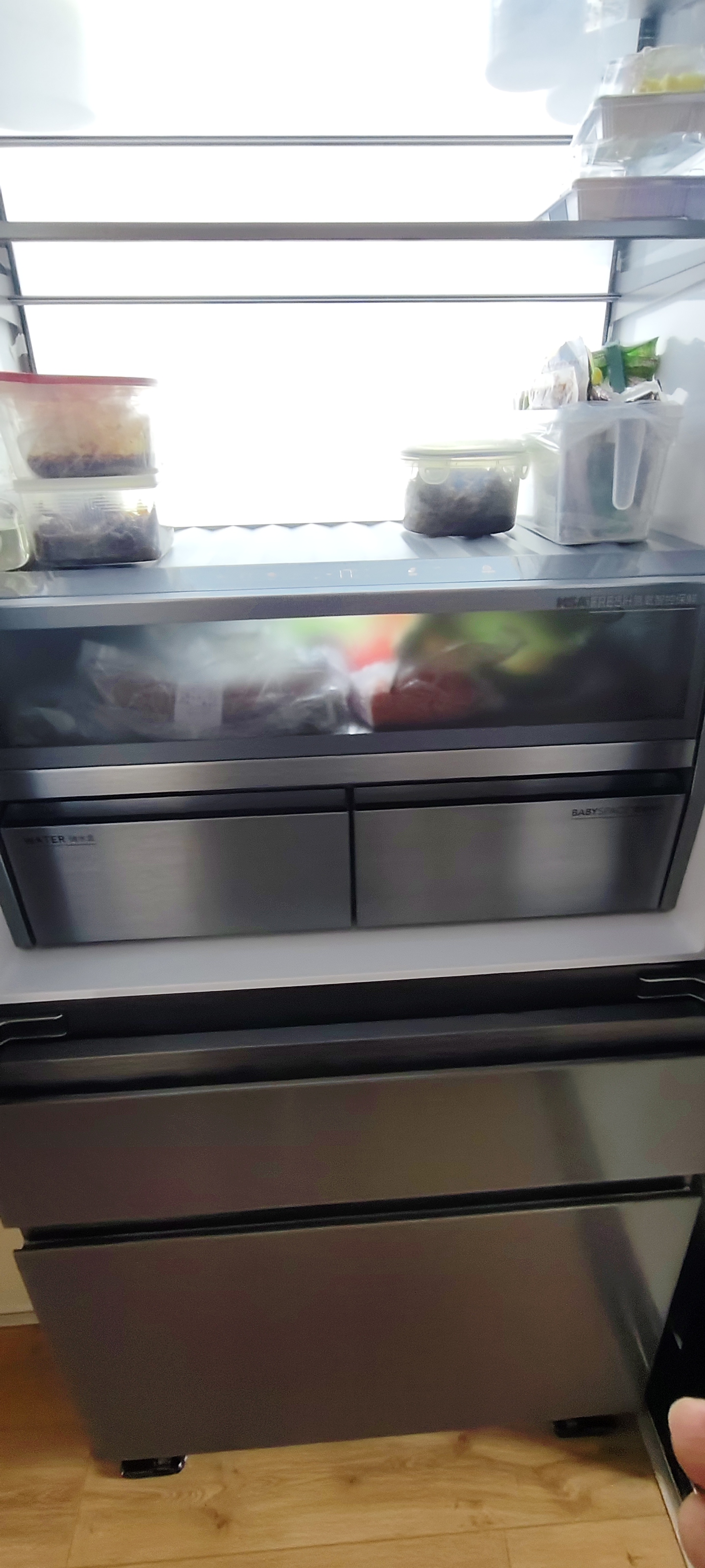 卡萨帝(Casarte)505升多门冰箱 原创平嵌 MSR氮氧智控 动态杀菌净化BCD-505WGCFDA4DLU1晒单图