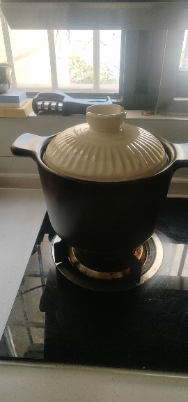 爱仕达(ASD)陶瓷煲甄陶Ⅱ砂锅家用汤煲炖锅耐热高汤煲中药煎锅 4.5L高汤煲RXC45G4Q晒单图