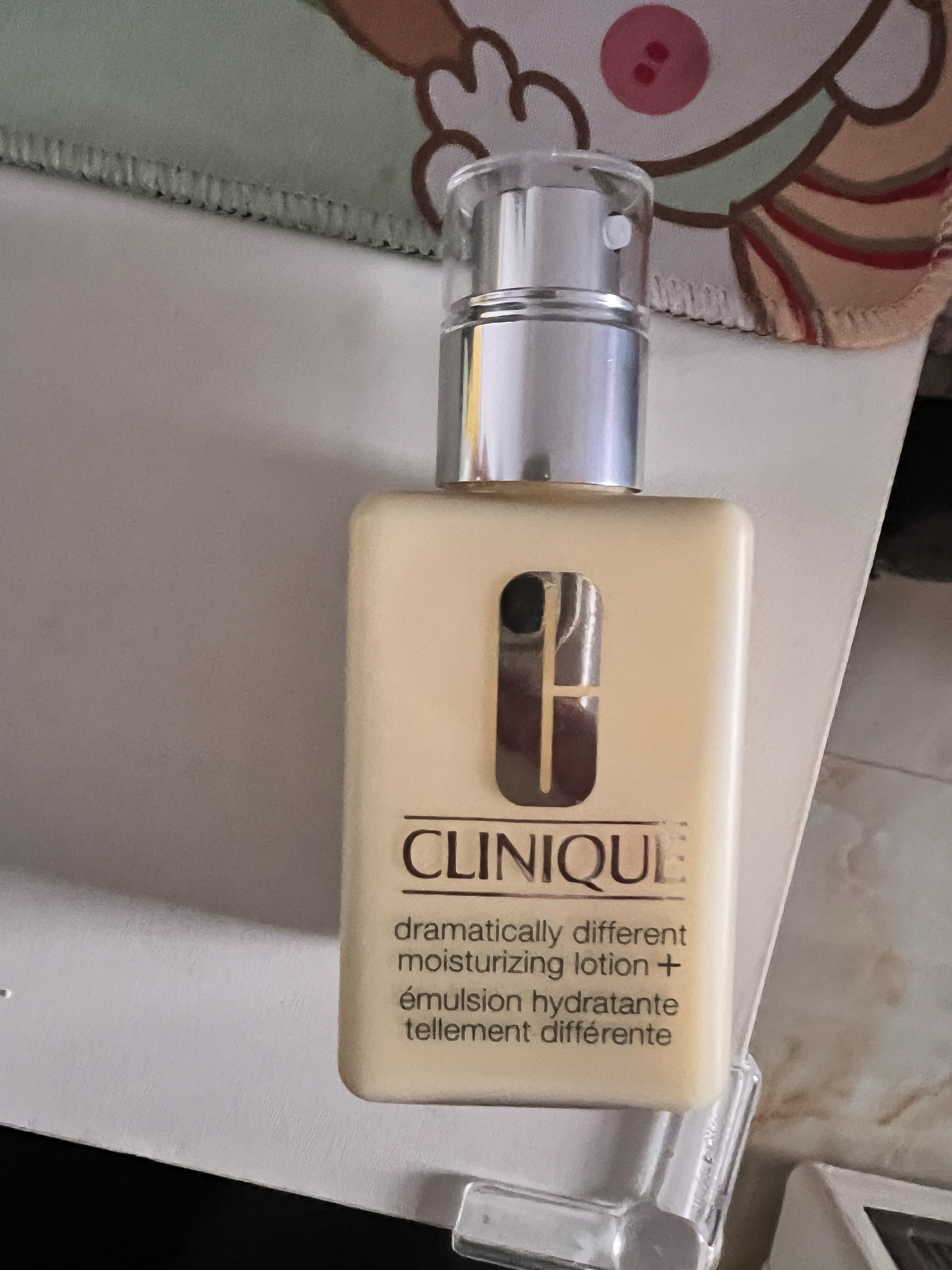 倩碧(CLINIQUE)天才黄油 卓越控油面霜 保湿补水滋润营养 啫喱有油乳液男女学生可用 125ml 有/油晒单图