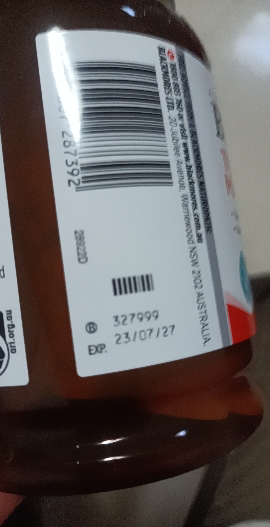 澳佳宝BLACKMORES钙镁片+维生素D3片200粒/瓶装澳洲膳食营养补充剂中老年人成人补钙片骨骼健康晒单图