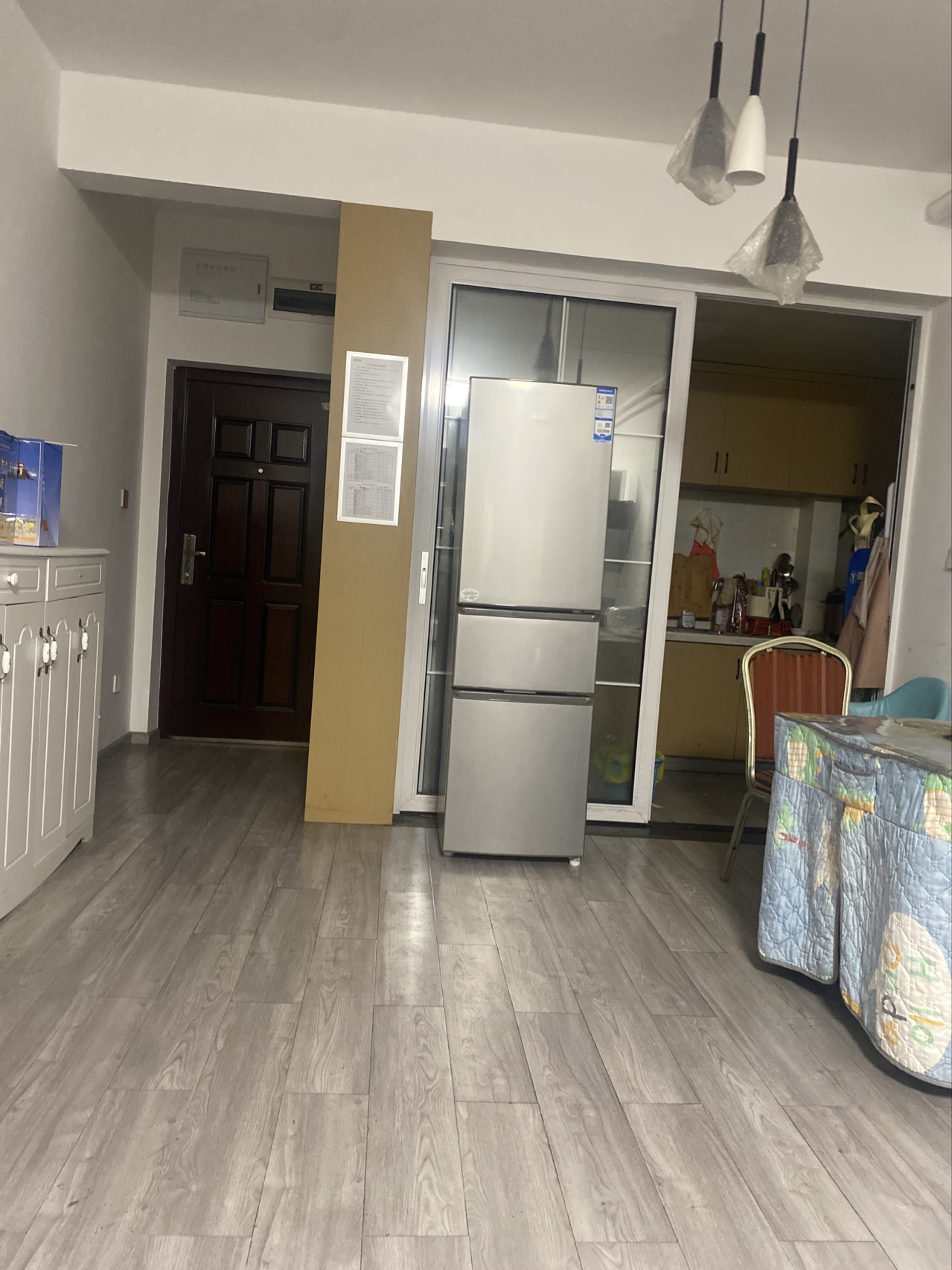 统帅(Leader)海尔出品 218升三门冰箱 独立三温区 007软冷冻 小巧不占地 BCD-218LLC3EZS9晒单图