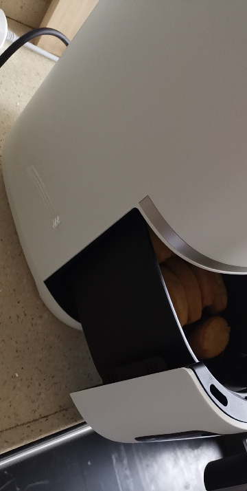 美的(Midea) 空气炸锅5.3升大容量免翻面家用煎炸锅炸鸡翅多功能煎烤双旋钮智能电炸锅薯条机空气烤箱KZC5394晒单图