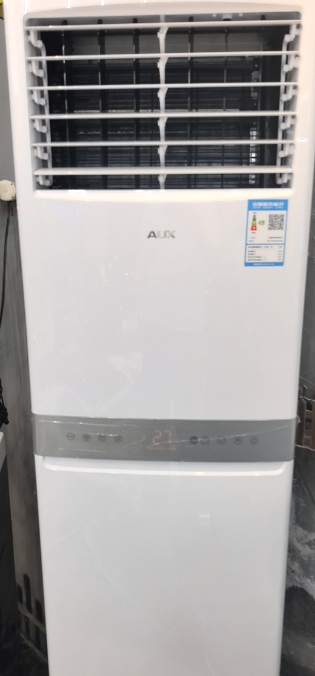 奥克斯(AUX)空调 3匹立式柜机 新二级能效 变频 冷暖两用 节能省电 家用商铺客厅立式方柜 2025年新品新能效晒单图