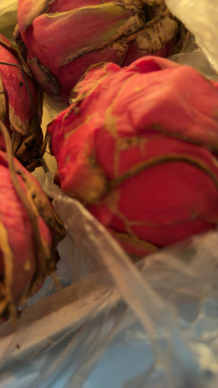 [熊猫鸟]新鲜红心火龙果 净重5斤装 大果 6-8个 箱装 热带水果 当季新鲜水果晒单图