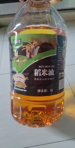 苏鲜生 [苏宁自有品牌] 稻米油5L(12000PPM)晒单图