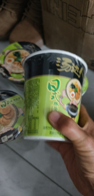 统一 汤达人 日式豚骨拉面 83g*6杯装方便面晒单图