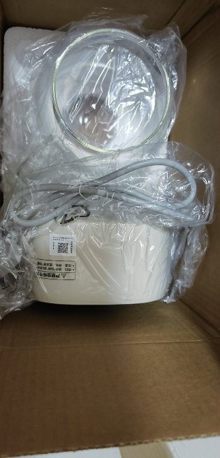 美的(Midea)养生壶全玻璃一体电热水壶多功能煮茶壶开水壶办公室家用电水壶600W大功率热水壶MK-YS10B101晒单图