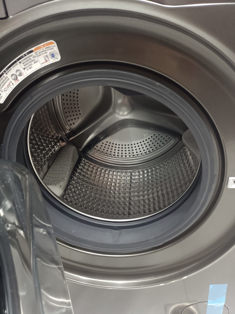 [政府补贴15%]海尔全自动12kg玉墨银滚筒洗衣机XQG120-L50DS LED显示屏低噪音设计1级能效晒单图