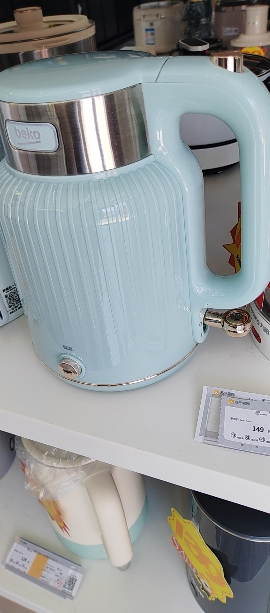 倍科电水壶热水壶1.7L家用304不锈钢正品烧水壶自动断电智能开水壶大容量BEK-CS17A111晒单图