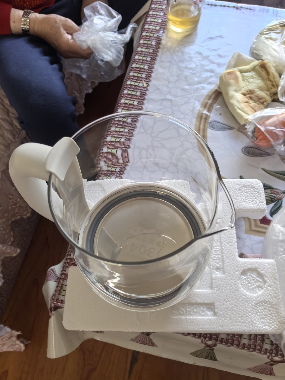 美的(Midea)养生壶烧水壶家用智能多段温控恒温电热水壶自动保温泡茶专用电水壶煮茶壶开水壶MK-Y15X-J晒单图