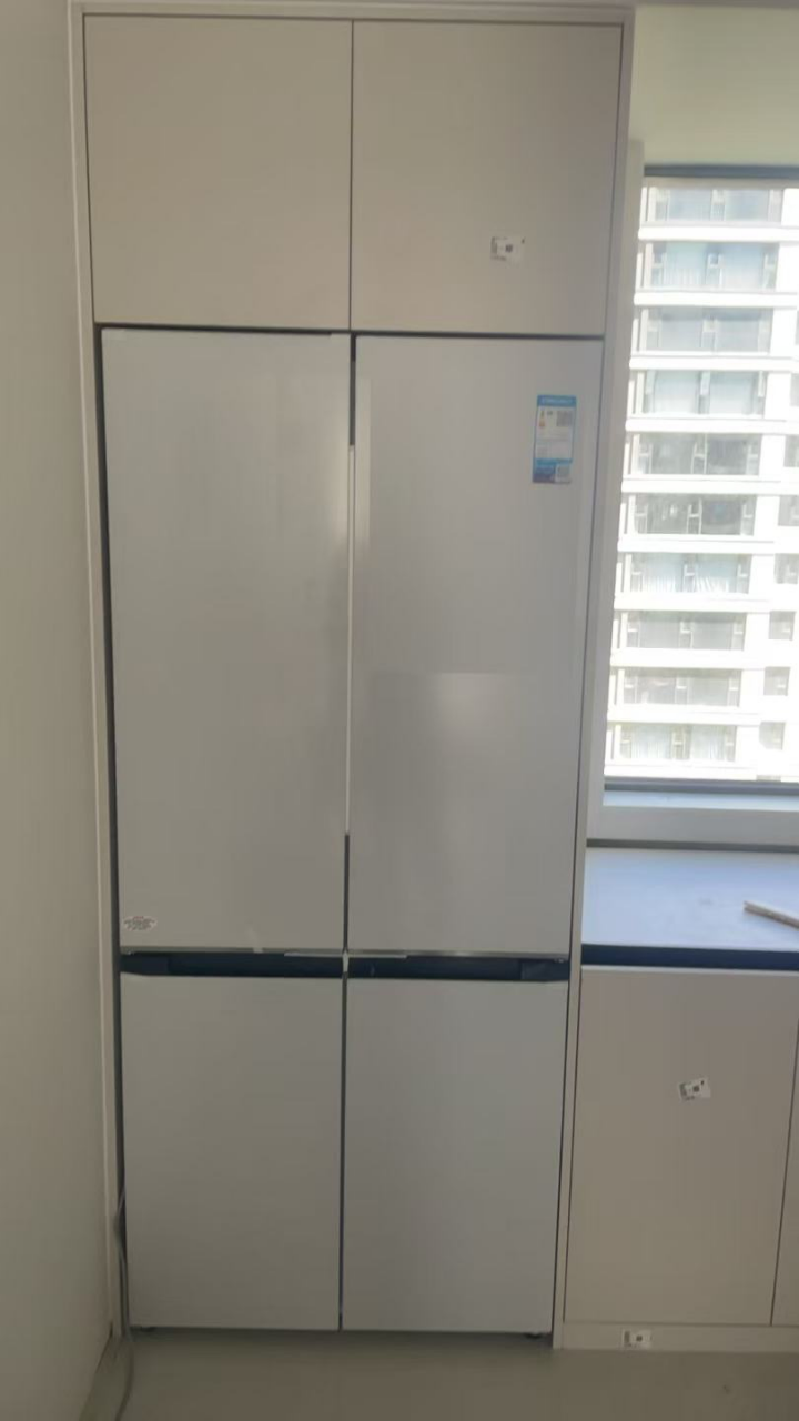 美的(Midea)冰箱BCD-503WUSPZM(E)流苏白503大容量冰箱家用风冷无霜节能一级能效法式多门电冰箱晒单图