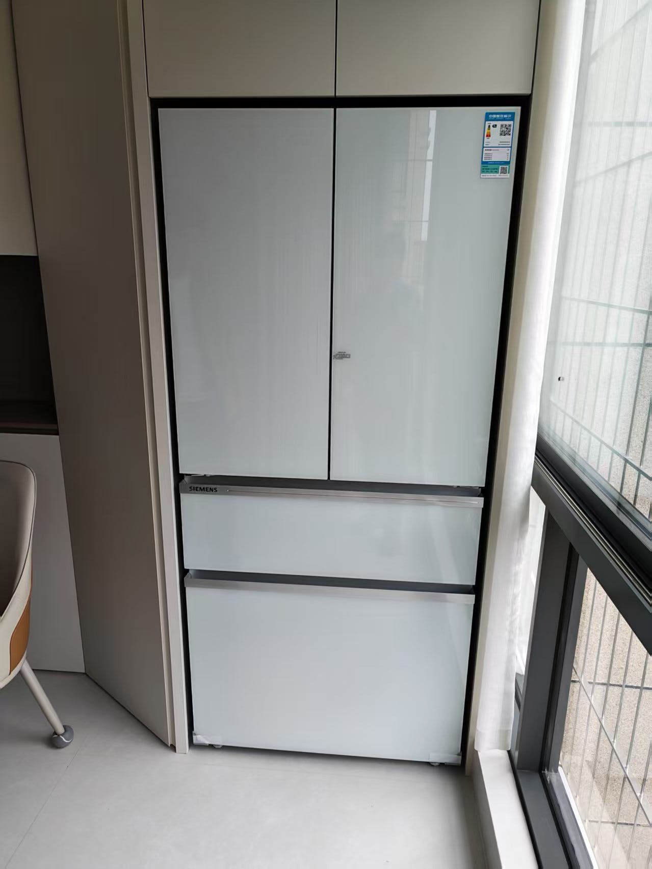 西门子MD85超氧零度舱多门Pro冰箱晒单图