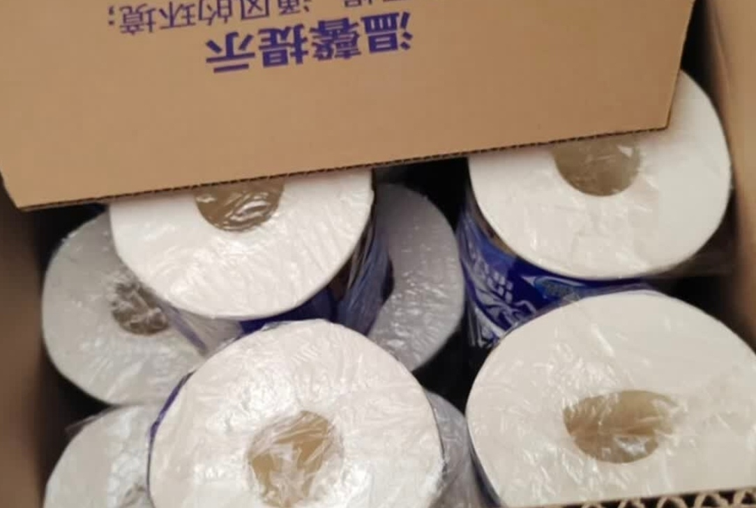 维达蓝色经典卷纸4层200g27卷卫生纸 有芯卷筒纸巾厕纸家用实惠装(整箱销售)(新旧包装交替发货)晒单图