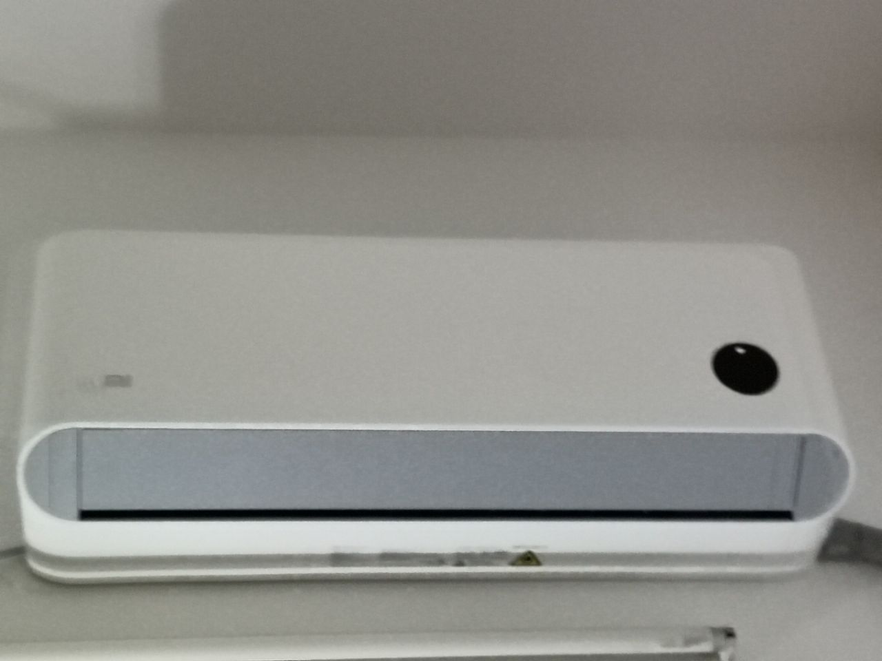 米家小米空调KFR-35GW/N1A1 1.5匹挂机巨省电新一级能效变频冷暖卧室智能空调节能省电挂机晒单图