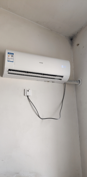 海尔Leader2匹挂机变频1级冷暖家用省电空调KFR-50GW/18MDA81TU1套机晒单图