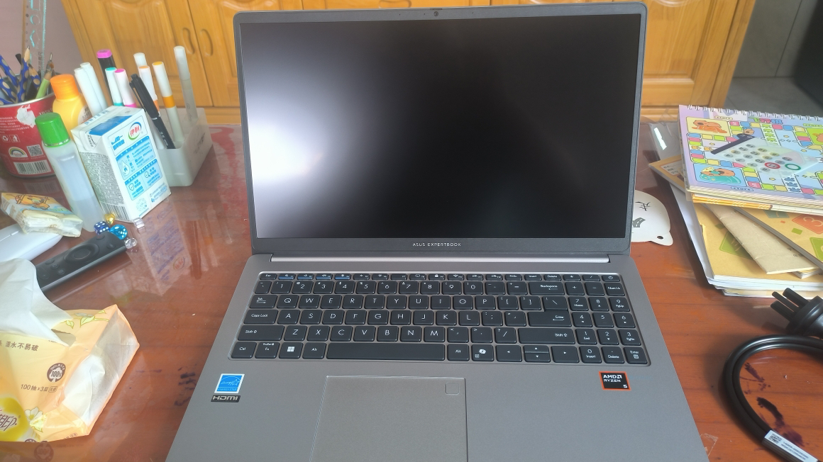 华硕破晓6 锐龙版15.6英寸轻薄商务商用办公指纹识别笔记本电脑R5 150 16G 512G SSD固态)晒单图