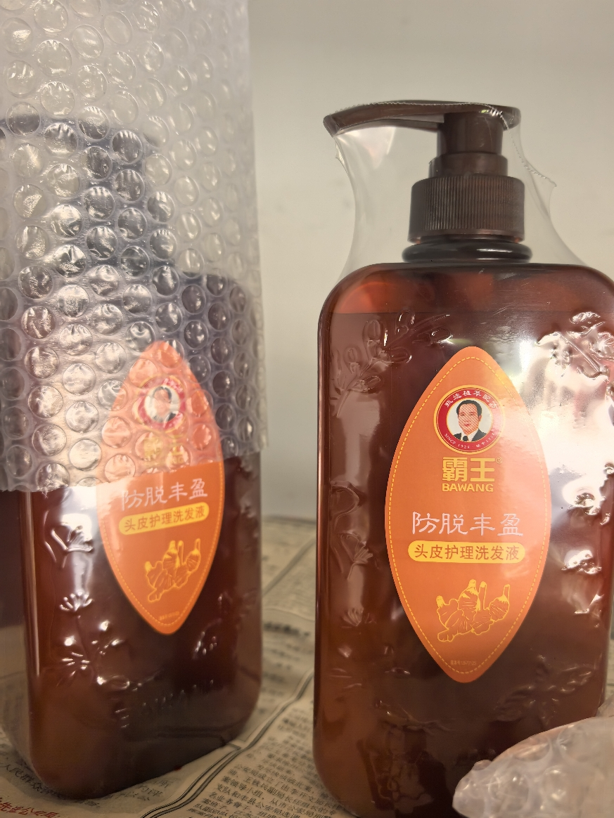 霸王 生姜强韧焕能洗发液 750ml晒单图