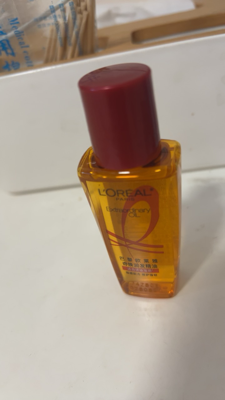 欧莱雅护发精油30ml(针对受损发质)小红瓶晒单图