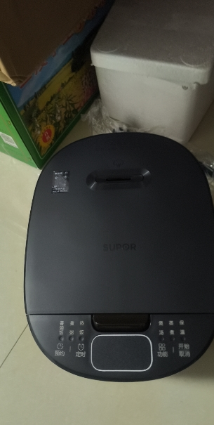 苏泊尔(SUPOR)电饭煲3L/升家用小容量1-6人 智能预约不粘内胆 全自动多功能迷你电饭锅新品SF30FC0187晒单图