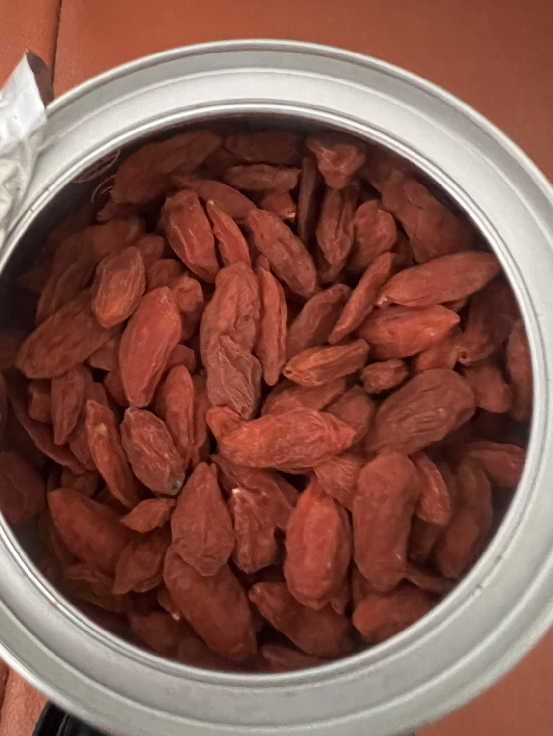 杞里香枸杞子宁夏特级500g大颗粒枸杞正宗苟构泡水泡茶男肾干官方旗舰店晒单图