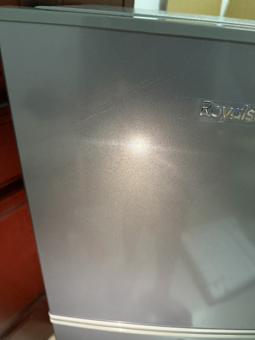 荣事达(Royalstar)98升迷你冰箱小型双门电冰箱家用宿舍冷冻冷藏节能一级能效BCD-98A168灰色晒单图