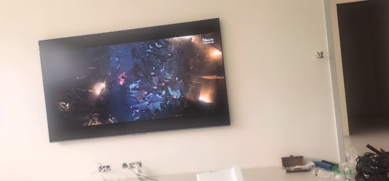 长虹电视欧宝丽100Z60H 100英寸电视 MiniLED 4+128GB 巨幕影院会议98一级能效平板电视以旧换新晒单图