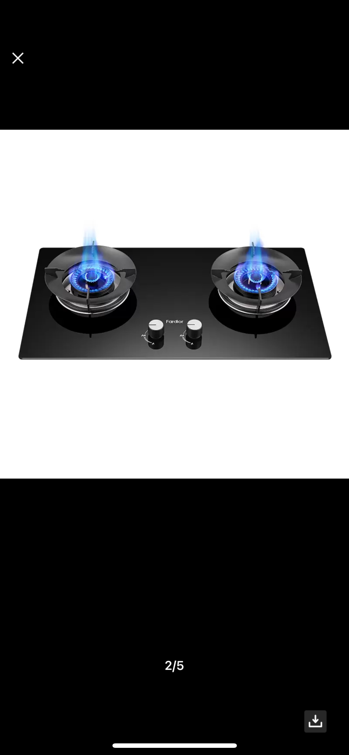 帅康(sacon)燃气灶 JZT-3B703 天然气晒单图