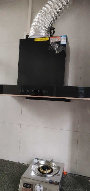 志高(CHIGO) F810 欧式 顶吸式抽油烟机 家用大吸力自动清洗智能触控T型脱排烟雾报警吸油烟机晒单图